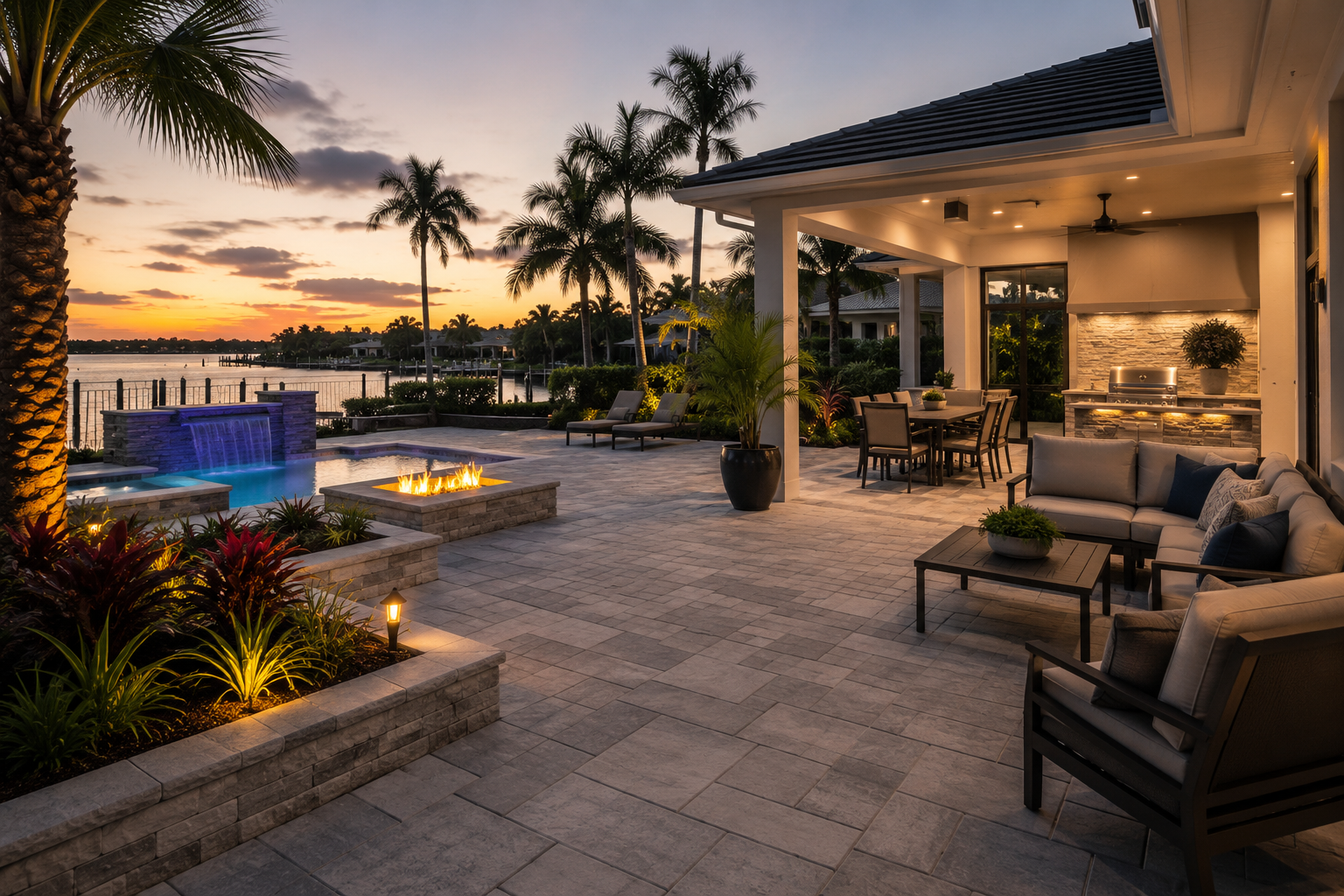 Outdoor Spaces / Pavers