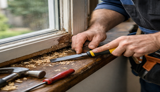 Window & Door Frame Repairs