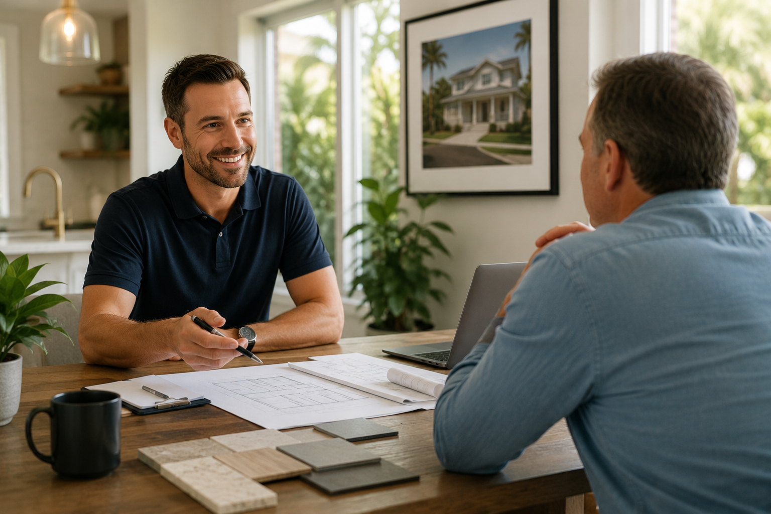 Free phone or video consultation about your home addition