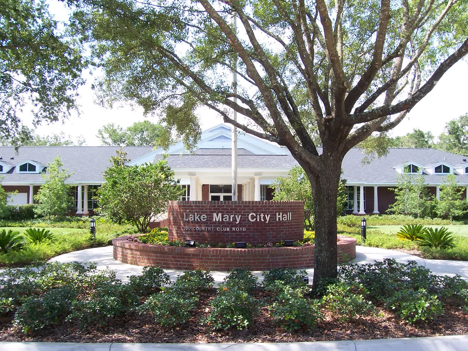 Lake Mary, Florida residential area