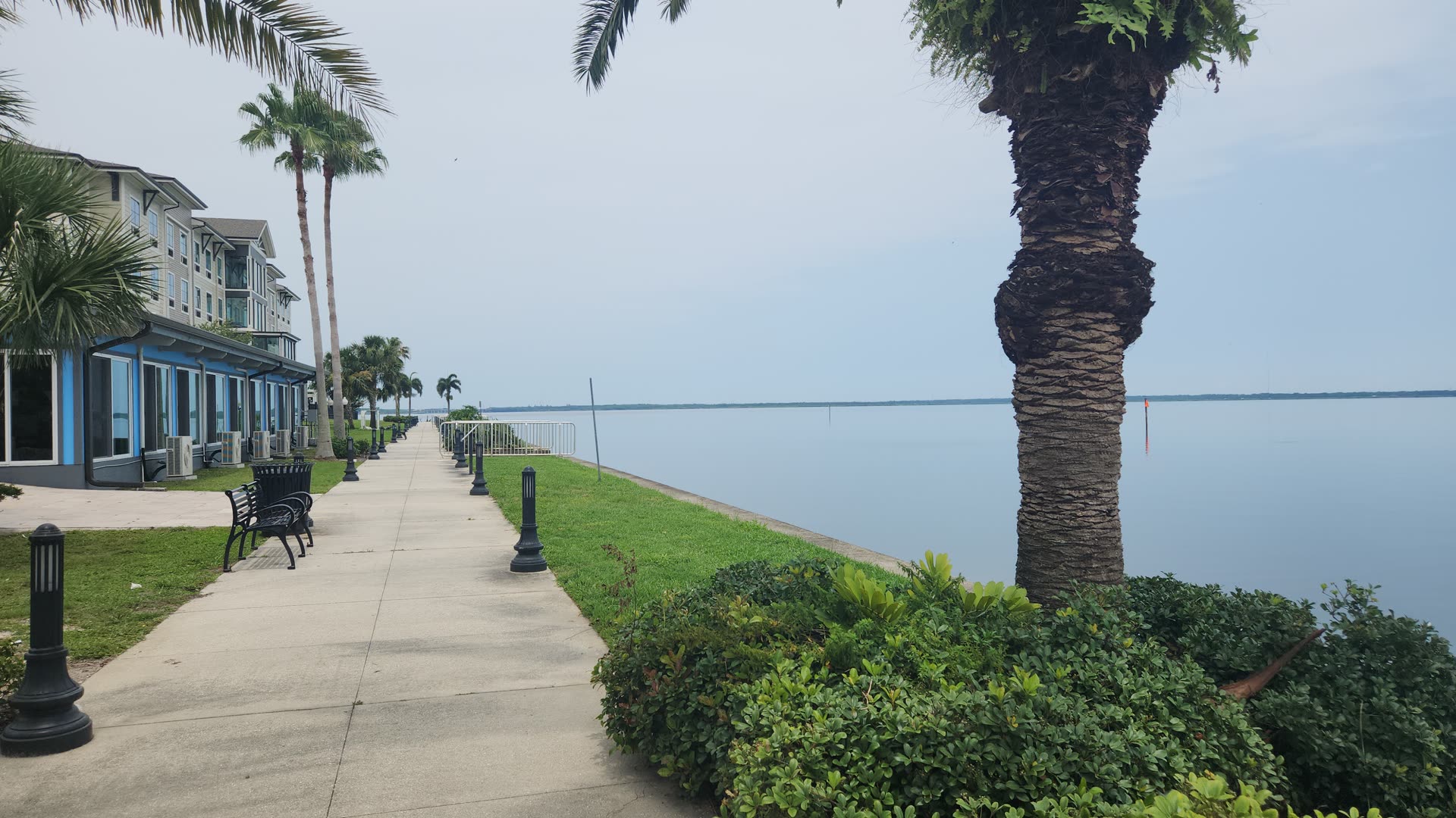 Sanford, Florida historic downtown